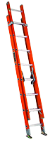 Louisville<sup>™</sup> Type I-A Rated Industrial Fiberglass Extension Ladders
